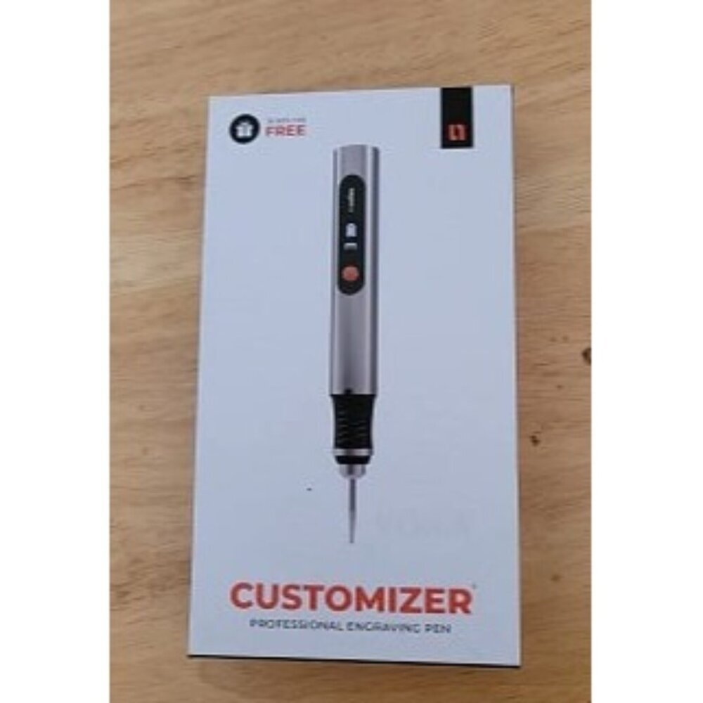 New Customizer Engraving Pen: Ultimate Cordless Portable for Artists & DIYe